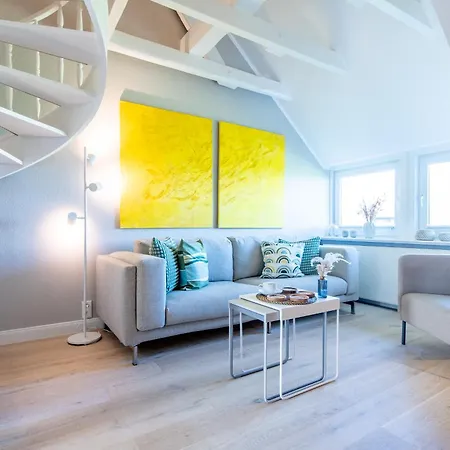 Nordlichtdeele Whg 08 아파트 Sylt